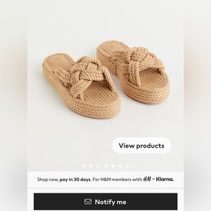 H&M slides